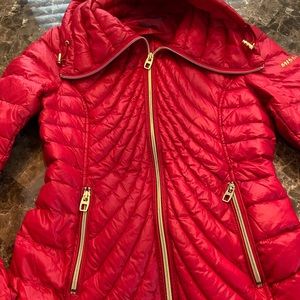 Miss Sixty puffy jacket red